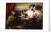 Helen Brought to Paris, 1776 by Benjamin West