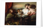Helen Brought to Paris, 1776 by Benjamin West