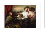 Helen Brought to Paris, 1776 by Benjamin West