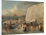 The Bathing Place at Ramsgate, ca 1788 by Benjamin West