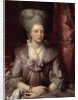 Queen Charlotte of the United Kingdom, 1777 by Benjamin West