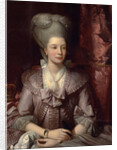 Queen Charlotte of the United Kingdom, 1777 by Benjamin West