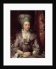 Queen Charlotte of the United Kingdom, 1777 by Benjamin West