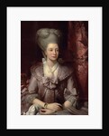 Queen Charlotte of the United Kingdom, 1777 by Benjamin West