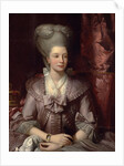 Queen Charlotte of the United Kingdom, 1777 by Benjamin West