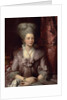 Queen Charlotte of the United Kingdom, 1777 by Benjamin West
