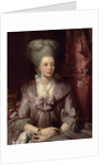 Queen Charlotte of the United Kingdom, 1777 by Benjamin West