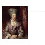 Queen Charlotte of the United Kingdom, 1777 by Benjamin West