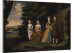 The Wiley Family, 1771 by William Williams