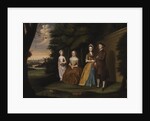 The Wiley Family, 1771 by William Williams