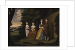 The Wiley Family, 1771 by William Williams