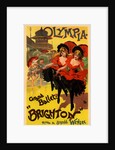 Olympia (Poster), c. 1900 by Pal