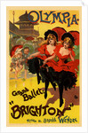 Olympia (Poster), c. 1900 by Pal