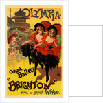 Olympia (Poster), c. 1900 by Pal