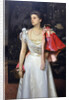 Portrait of Princess Sophie Illarionovna Demidoff, née Vorontsova-Dashkova, 1895-1897 by John Singer Sargent