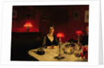 A Dinner Table at Night, 1884 by John Singer Sargent