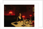 A Dinner Table at Night, 1884 by John Singer Sargent