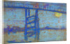 Nocturne: Battersea Bridge by James Abbott McNeill Whistler