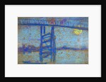 Nocturne: Battersea Bridge by James Abbott McNeill Whistler
