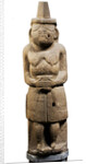 Idol or Stone woman (kamennaya baba), 12th century by Anthropomorphic stelaes