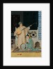 Two Musician Girls, Second Half of the 19th cen by Osman Hamdi Bey