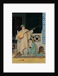 Two Musician Girls, Second Half of the 19th cen by Osman Hamdi Bey
