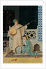 Two Musician Girls, Second Half of the 19th cen by Osman Hamdi Bey