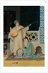 Two Musician Girls, Second Half of the 19th cen by Osman Hamdi Bey