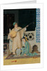 Two Musician Girls, Second Half of the 19th cen by Osman Hamdi Bey
