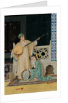 Two Musician Girls, Second Half of the 19th cen by Osman Hamdi Bey