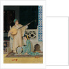 Two Musician Girls, Second Half of the 19th cen by Osman Hamdi Bey