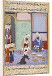 Feasting from Sultan Murad III by Lutfi Abdullah