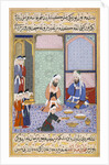 Feasting from Sultan Murad III by Lutfi Abdullah
