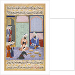 Feasting from Sultan Murad III by Lutfi Abdullah