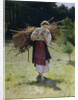 From the Forest, 1900 by Nikolai Kornilovich Pimonenko