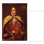 The Zaporozhian Cossacks Ataman Vasily Grigoryevich Gamaleya, ca 1760 by 18th century Anonymous