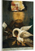 Pelican, Early 19th cen by Russian icon