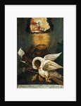 Pelican, Early 19th cen by Russian icon