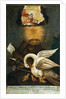 Pelican, Early 19th cen by Russian icon