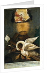 Pelican, Early 19th cen by Russian icon