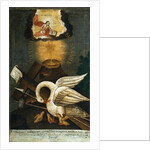 Pelican, Early 19th cen by Russian icon