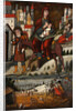 The Flight into Egypt, Early 17th cen by Russian icon