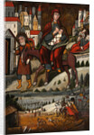 The Flight into Egypt, Early 17th cen by Russian icon
