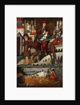 The Flight into Egypt, Early 17th cen by Russian icon
