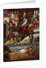 The Flight into Egypt, Early 17th cen by Russian icon