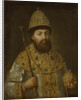 Portrait of the Tsar Alexis I Mikhailovich of Russia, ca 1675 by Anonymous