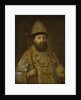 Portrait of the Tsar Alexis I Mikhailovich of Russia, ca 1675 by Anonymous