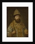 Portrait of the Tsar Alexis I Mikhailovich of Russia, ca 1675 by Anonymous