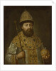 Portrait of the Tsar Alexis I Mikhailovich of Russia, ca 1675 by Anonymous