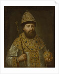 Portrait of the Tsar Alexis I Mikhailovich of Russia, ca 1675 by Anonymous